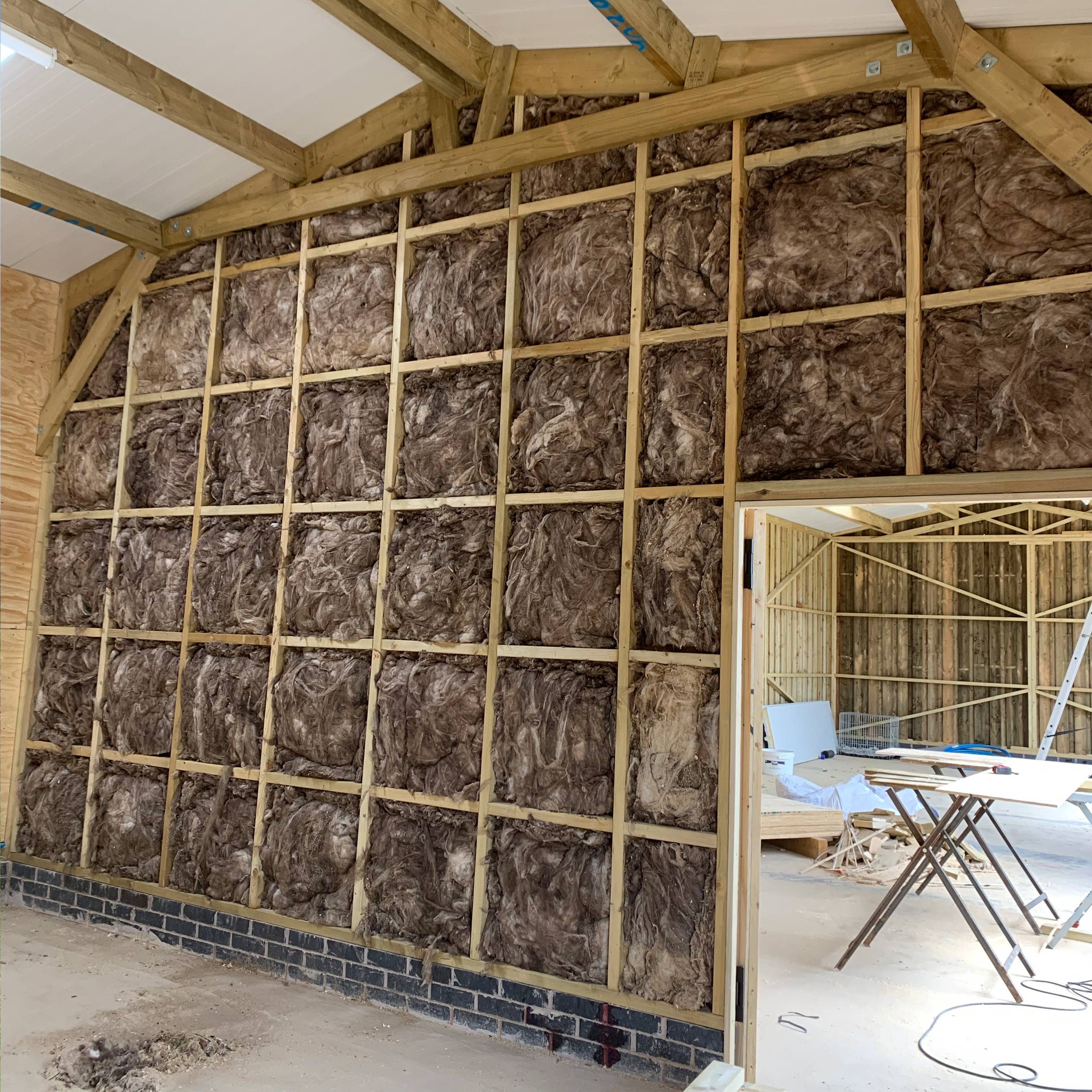 Timber framed farm building contractor in Warwickshire