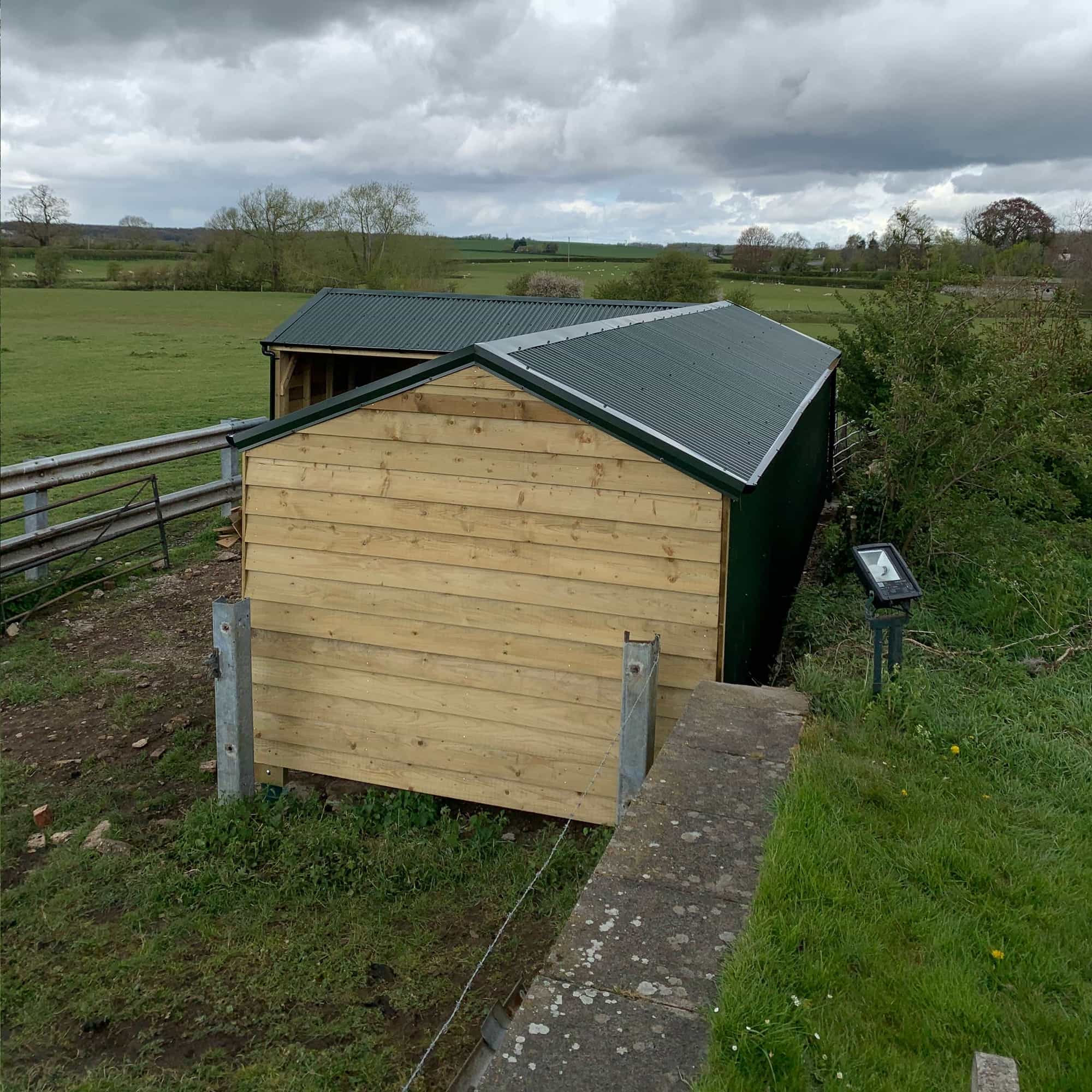 Timber Framed Buildings | Phil Darby Structures