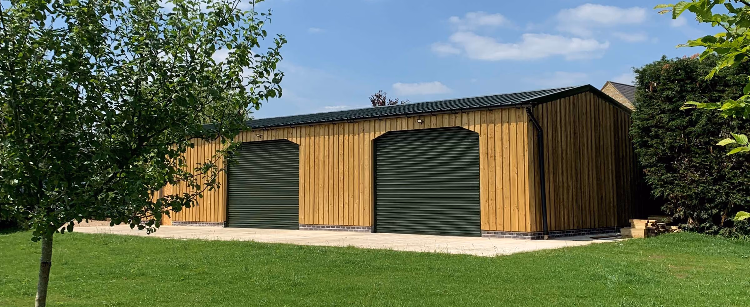 Timber framed building