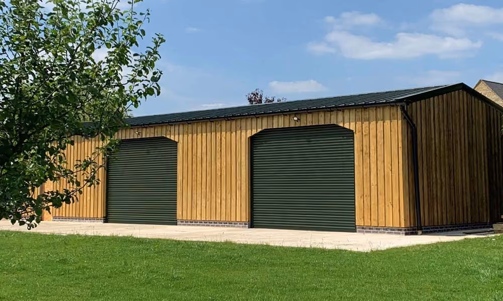 Timber framed building